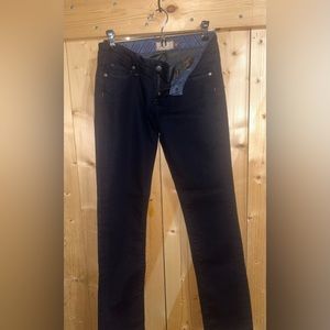 Paige Blue Heights low rise skinny leg 25